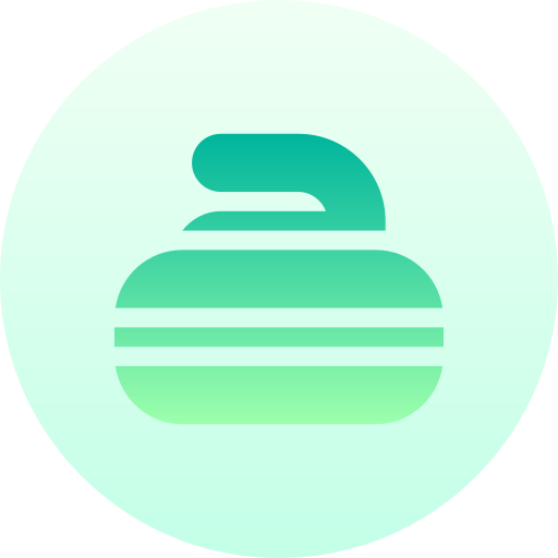 curling icono gratis