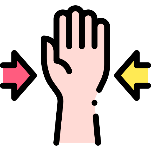 Raise hand free icon Raise hand free icon