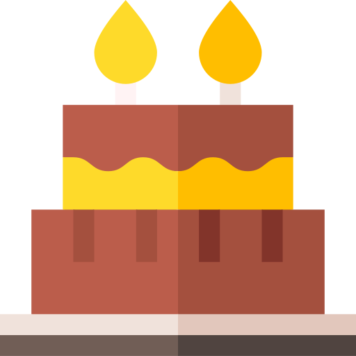 gâteau d'anniversaire Icône gratuit gâteau d'anniversaire Icône gratuit