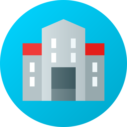 bienes raíces icono gratis