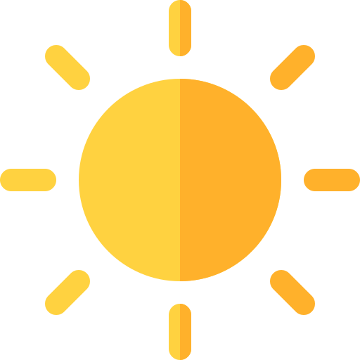 Sun Generic Flat icon