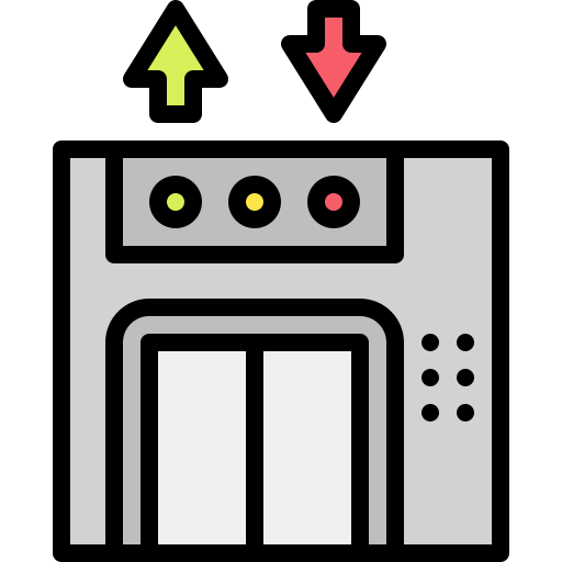 ascensor icono gratis