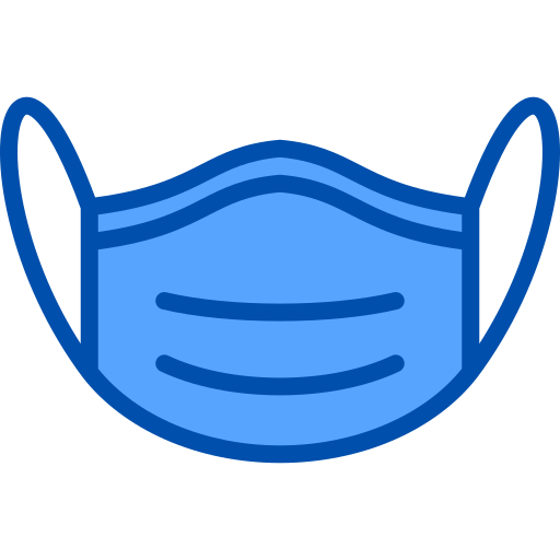 Mask Generic Blue icon