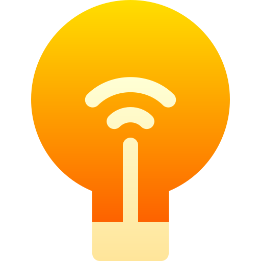 lumière intelligente Icône gratuit lumière intelligente Icône gratuit