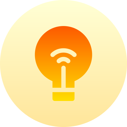 lumière intelligente Icône gratuit lumière intelligente Icône gratuit
