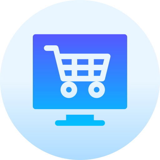 magasin en ligne Icône gratuit