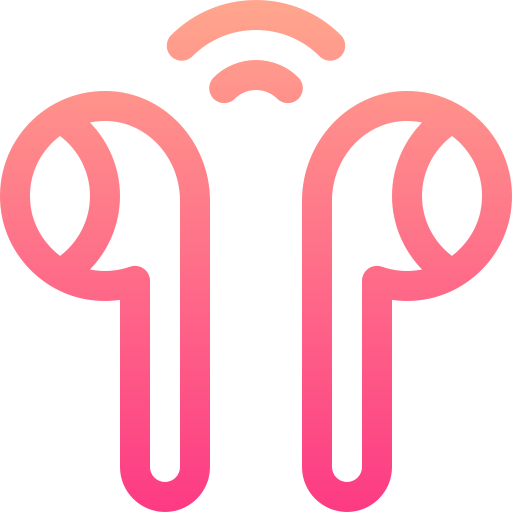 Écouteurs Icône gratuit Écouteurs Icône gratuit