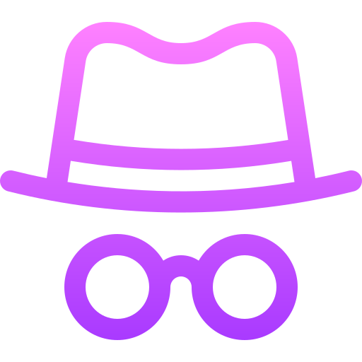 incognito Icône gratuit incognito Icône gratuit