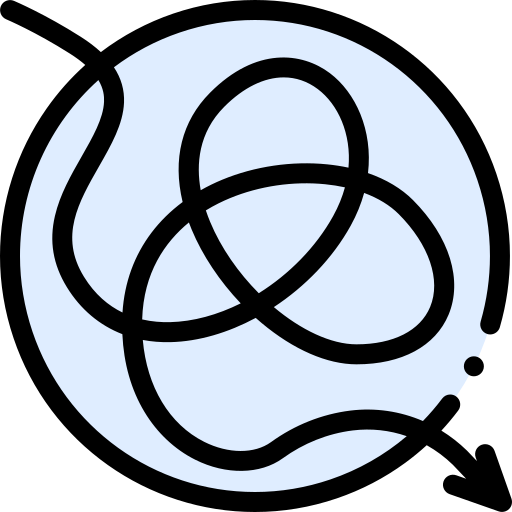 Mess free icon Mess free icon