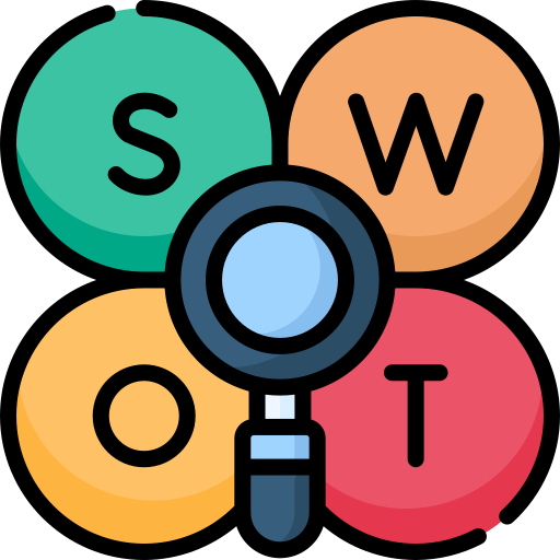 Swot Analysis Special Lineal Color Icon