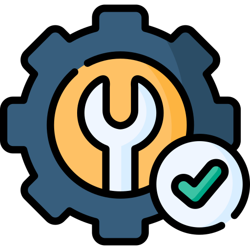App Instalação Manutenção Serviço O Logotipo A Configuração PNG