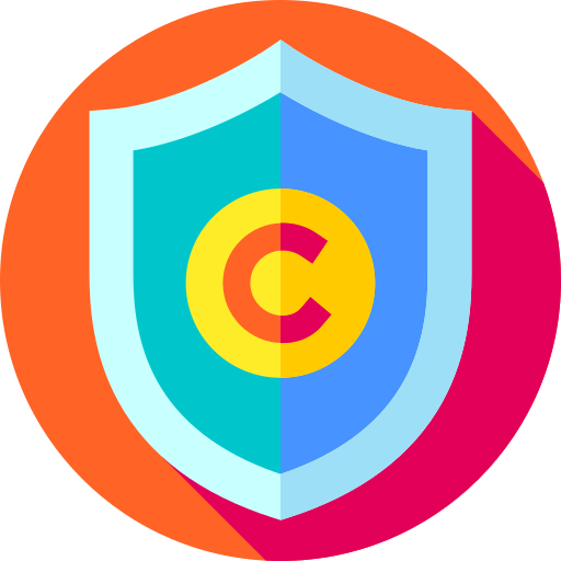 Copyright - Free security icons