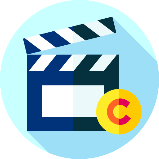 película icono gratis