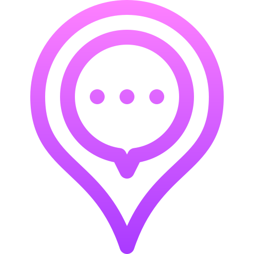 localización icono gratis