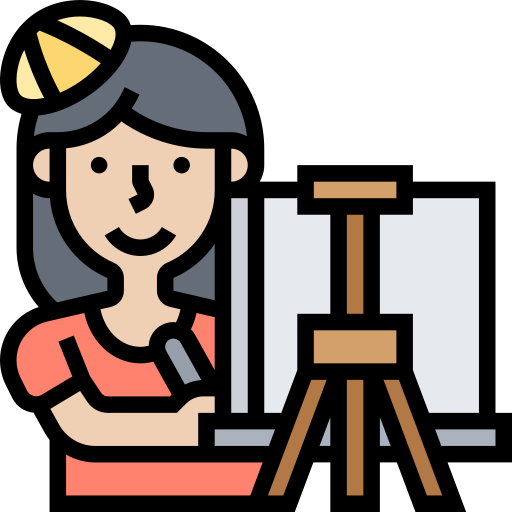 artista icono gratis