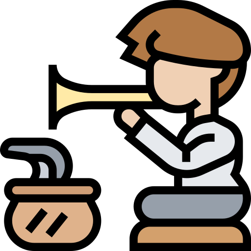 Flute free icon