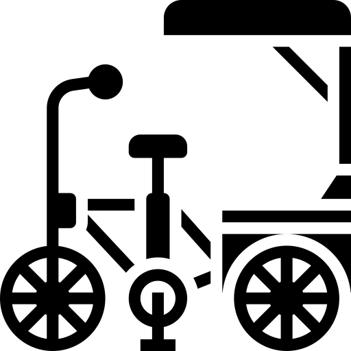 Rickshaw free icon