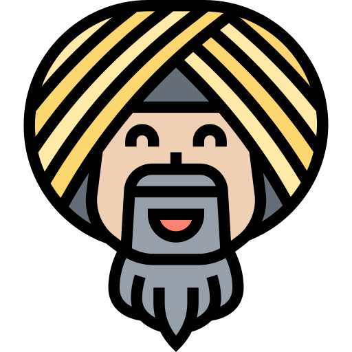 turbante icono gratis