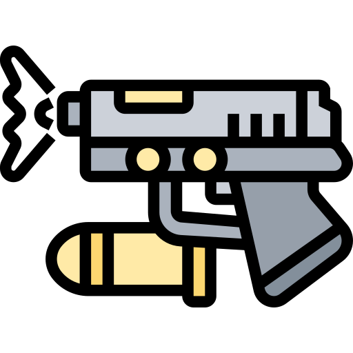 Gun free icon Gun free icon