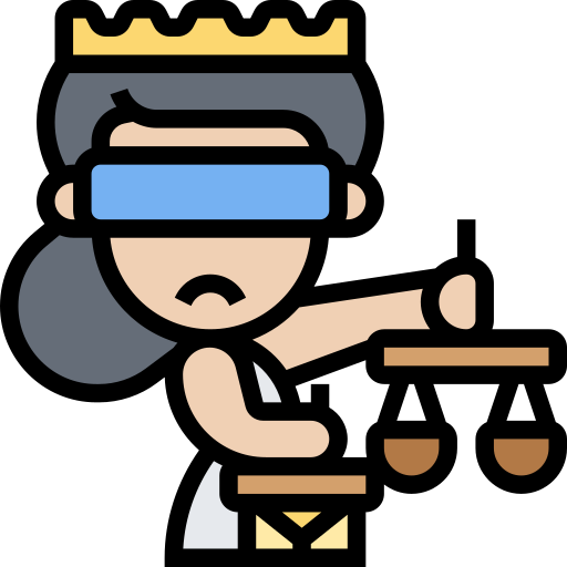 Justice free icon Justice free icon