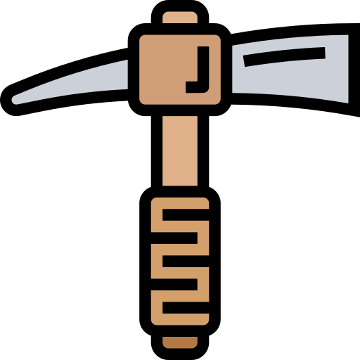 Pickaxe free icon Pickaxe free icon