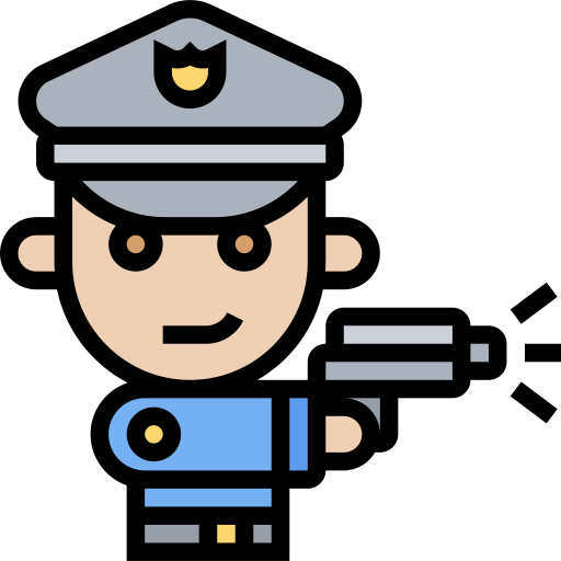 경찰 무료 아이콘