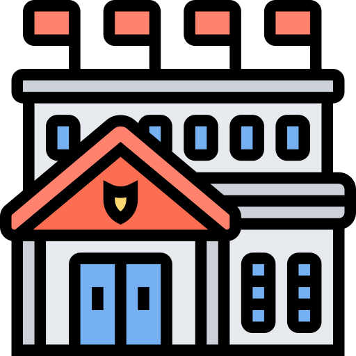 경찰서 무료 아이콘