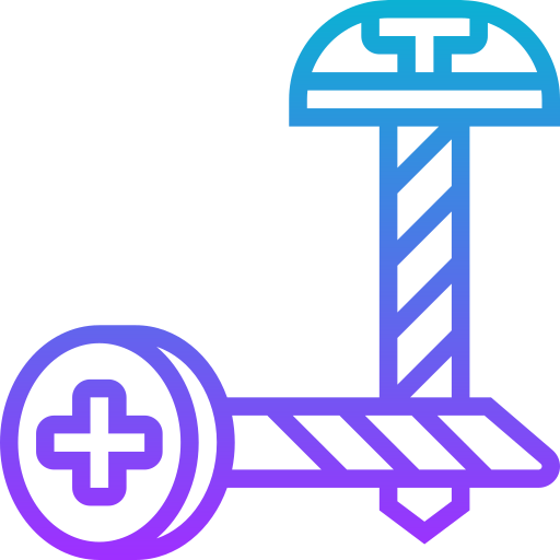 Screw free icon Screw free icon