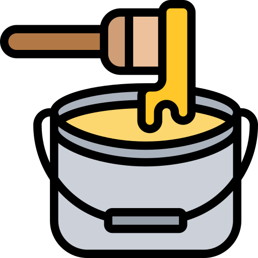 Paint bucket free icon