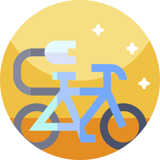 전기 자전거 무료 아이콘