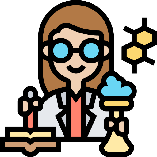 química icono gratis