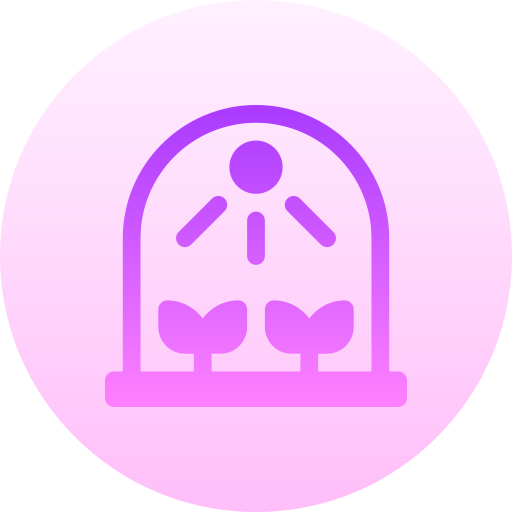 온실 무료 아이콘