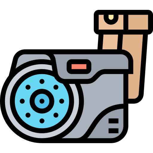 circuito cerrado de televisión icono gratis