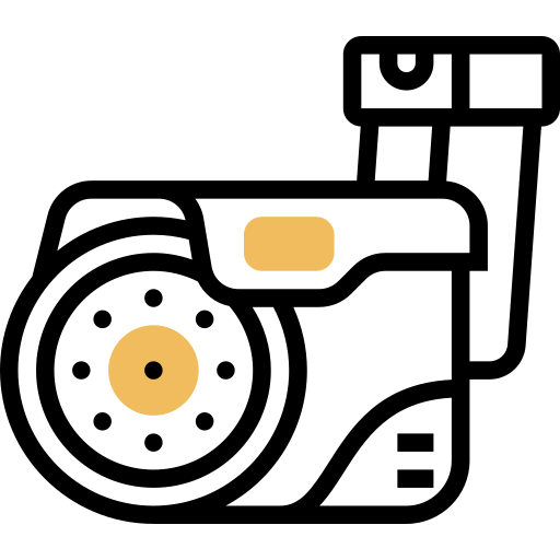 circuito cerrado de televisión icono gratis