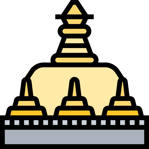 pagoda de shwedagon icono gratis