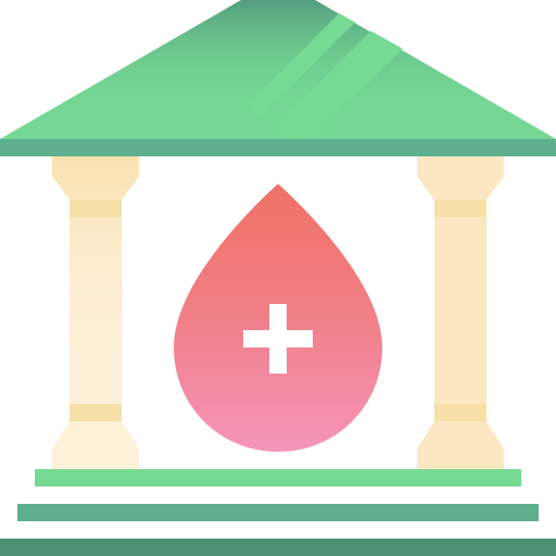 banco de sangre icono gratis