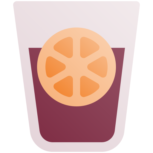 Cold drink free icon