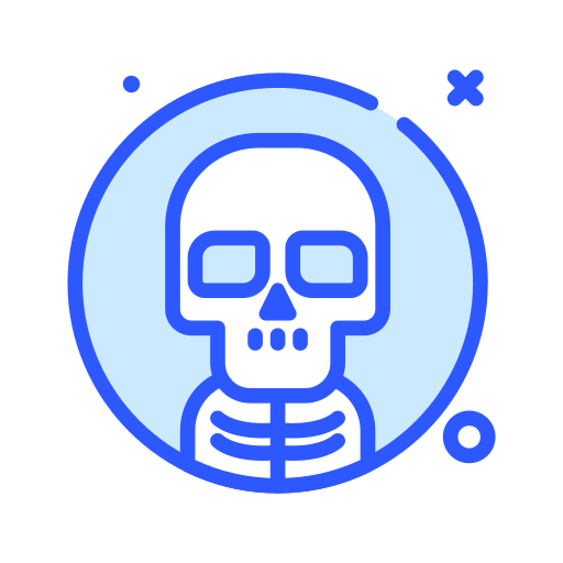 Skeleton free icon Skeleton free icon