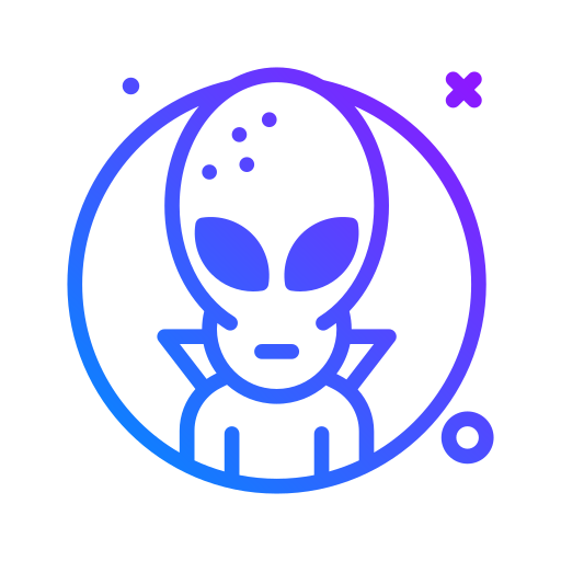 extraterrestre icono gratis