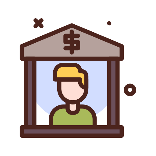 banque Icône gratuit