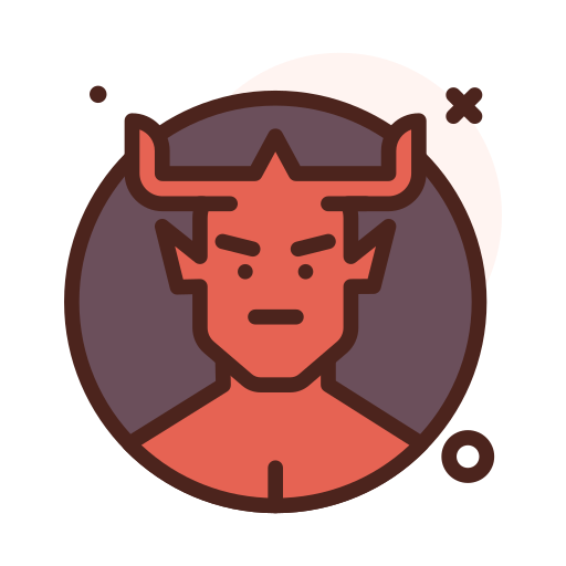 Devil - Free user icons