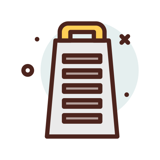 Grater free icon