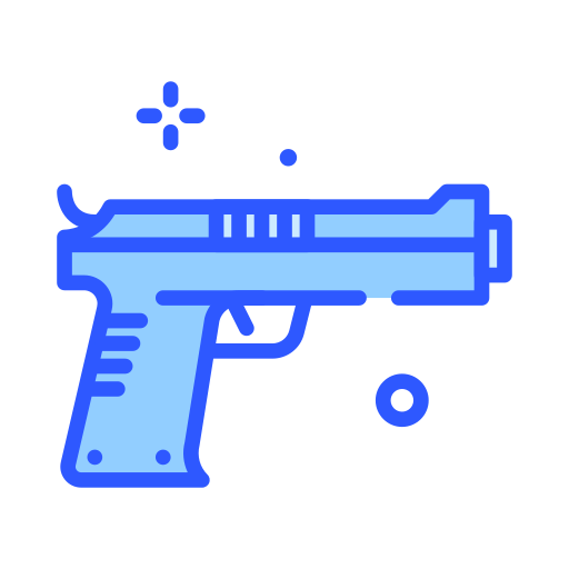 pistola icono gratis