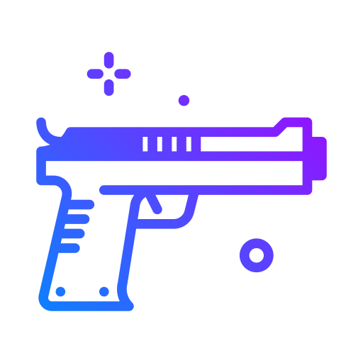 pistola icono gratis