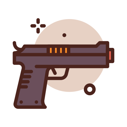 pistola icono gratis