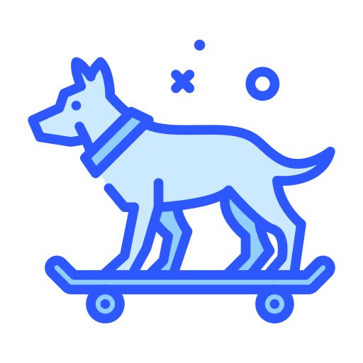 perro icono gratis