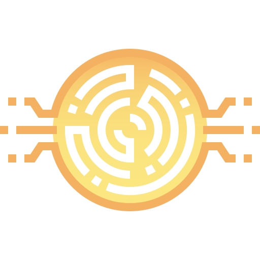 Digital currency free icon Digital currency free icon