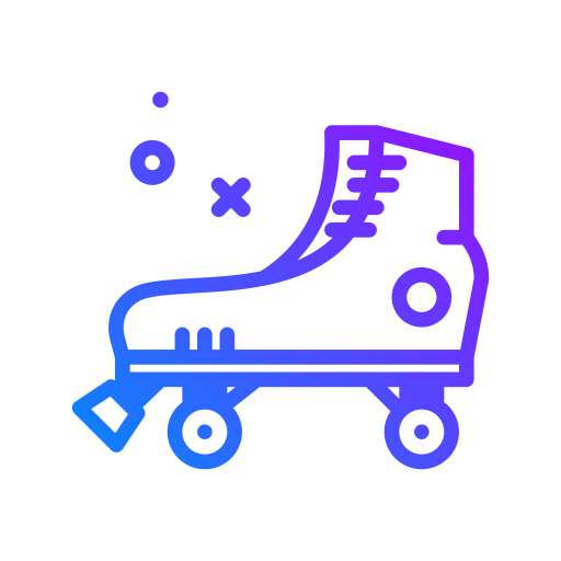 Roller skate free icon Roller skate free icon