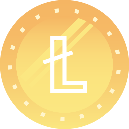 litecoin icono gratis