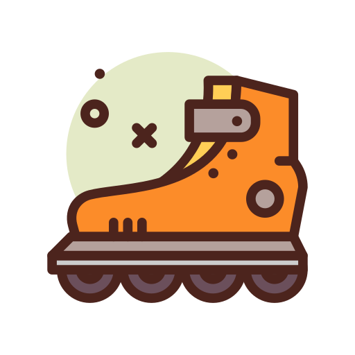 Roller skate free icon Roller skate free icon